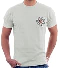 MALTESE CROSS W/ FDNY ON BACK (GREY)