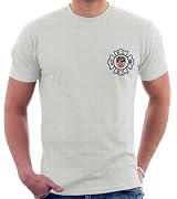MALTESE CROSS W/ FDNY ON BACK (GREY)