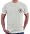 MALTESE CROSS W/ FDNY ON BACK (GREY)