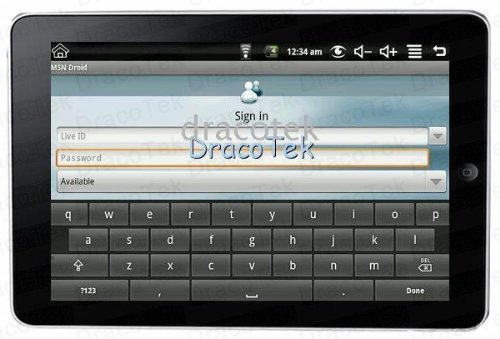 Clear M002 Android B004fuvjva Camera