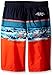 ZeroXposur Boys' Bahama Stripe Swim Trunk
