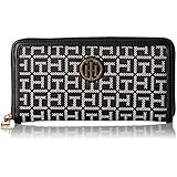 Tommy Hilfiger TH Jacquard Zip Around Wallet