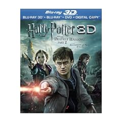 Harry Potter and the Deathly Hallows Part 2 3D (4-DISC) (Bilingual) [Blu-ray]