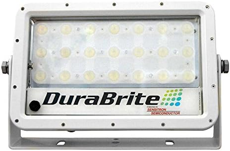 DuraBrite SLM Mini Flood Light - White Housing/White LEDs - 150W - 12/24V - 16,670 Lumens at 24V