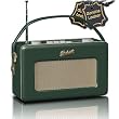 Roberts - Revival 250 - Radio LW/MW/FM - Finition Cuir - Racing green