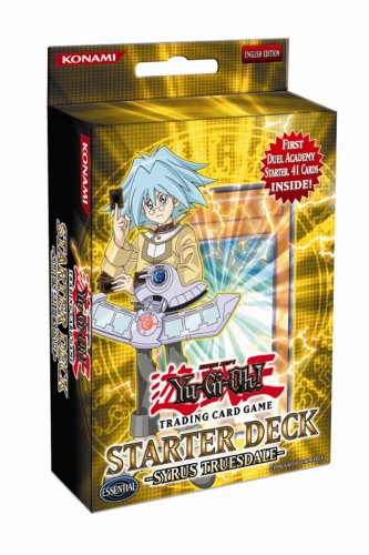 Childrens Toyshop  Toys : Yu-Gi-Oh Starter Deck 2007 - Syrus Deck