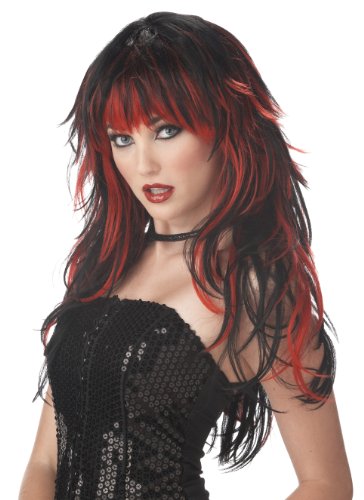 California Costumes Women's Tempting Tresses Wig