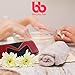Manicure, Pedicure Kit, Nail Clippers Set of 10, Stainless Steel Manicure Tools Kit with Portable Travel Case, All in One Beauty Care Tools, By Beauty Bon®