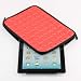 10″ Universal Foam Bag Pouch Case Cover for Samsung Galaxy Tab 2 / iPad 3 Red