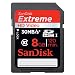 SanDisk 8GB 30MB/s Extreme HD Video SDHC Card