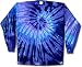 Tie Dye Mania Twilight Swirl Tie-Dye Long Sleeve T