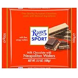 Ritter Sport Milk Chocolate with Neapolitan Wafer, 3.5oz Bar