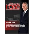 Charlie Rose with Richard Holbrooke; Robert Woolley, David Redden & Marvin Shanken; Emanuel Ax (April 24, 1996)