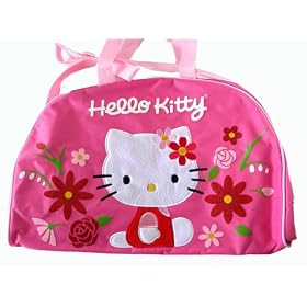 Sanrio Hello Kitty duffle Bag - Kitty Gym Bag