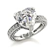 Jewelry - Clear CZ Heart Ring