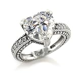 Jewelry - Clear CZ Heart Ring