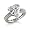 Jewelry - Clear CZ Heart Ring SZ 7