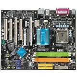 MSI P6N SLI-FI nVidia 650i Socket 775 ATX Motherboard