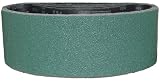 Magnate Z3X21S2 3 x 21 Sanding Belt - Zirconia Alumina - 24 Grit; Y Weight; 10 Belts/Pkg