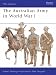 The Australian Army in World War I (Men-at-arms)