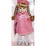 Gotz Hildegard Gunzel Collectible Doll Blonde Blue Eyed Braided Girl Jule 16 RARE