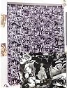 Hollywood Movie Stars VINYL Shower Curtain