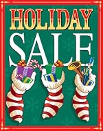 Holiday Sale - Standard Poster - 22