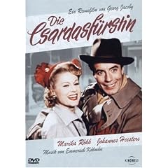 Die Csardasf�rstin