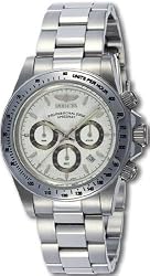 Stainless Steel Speedway Diver Chronograph White Dial Diver