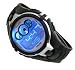Digital Boys Sports Watch Date Alarm Stopwatch with 4 Color Backlights