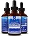 Jojoba Oil - 100% Pure & Certified Organic - Best Cold Pressed & Unrefined Moisturizer for Hair, Face, Skin & Nails - For Soft Skin, Strong Nails, Hydrated Hair & Radiant Skin - InstaNatural - 4 OZ