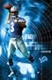 Joey Harrington Poster "Lion of Fire"