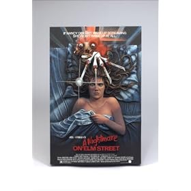 McFarlane Toys 3D Movie Poster - A Nightmare on Elm Street by McFarlane