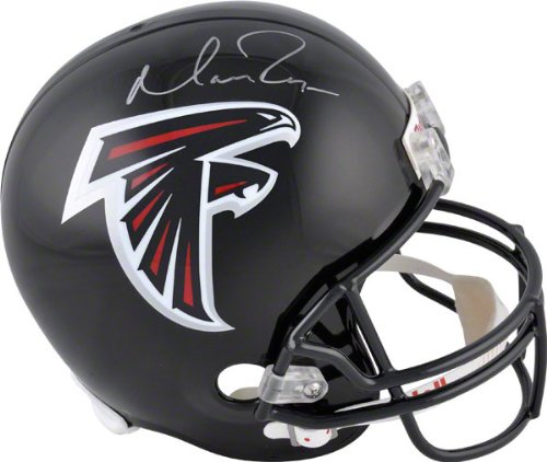 Mounted Memories Atlanta Falcons Matt Ryan Autographed Replica Helmet