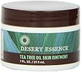 Desert Essence Tea Tree Oil Skin Ointment, 1 Fluid Ounce