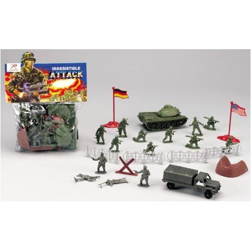 Toys for 11 year old boys World war II Toy Soldier Play Set