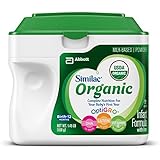 Similac Advance Organic Infant Formula with Iron, Powder, 23.2 Ounces (Pack of 6)(Frustration Free Packaging)