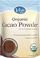 Viva Labs - The BEST Tasting Certified Organic Cacao Powder, 1 LB