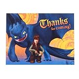 How to Train Your Dragon Thank-you Notes