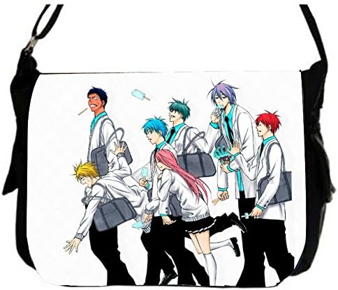 Kuroko's Basketball Unisex Cavans Backpack Leisure Bag Crossbody Bag (d)