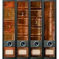 File Art - Design Etiketten - Folio I 1-4 - breit