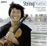 Jennifer Koh Violin Recital: Koh, Jennifer - Higdon, J. / Harrison, L. / Adams, J. / Ruggles, C.