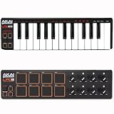 Akai LPK25 Keyboard Controller and LPD8 Drum Pad Package