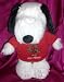 Search : Joy with the World 14" Plush Talking Snoopy Doll Toy