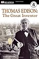 DK Readers L4: Thomas Edison: The Great Inventor