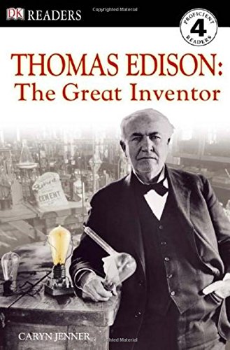 DK Readers L4: Thomas Edison: the Great Inventor