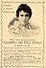 1899 Vintage Ad Cucumber Elder Flower Beauty Face Cream - Original Print Ad