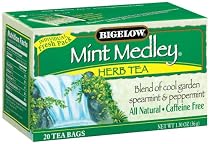 Mint Medley Herbal Tea. 1 Case. 120 tea bags