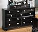 Acme Black Dresser