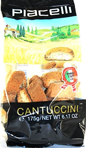 PIACELLI "Cantuccini" Mini Biscotti Pastries 175g